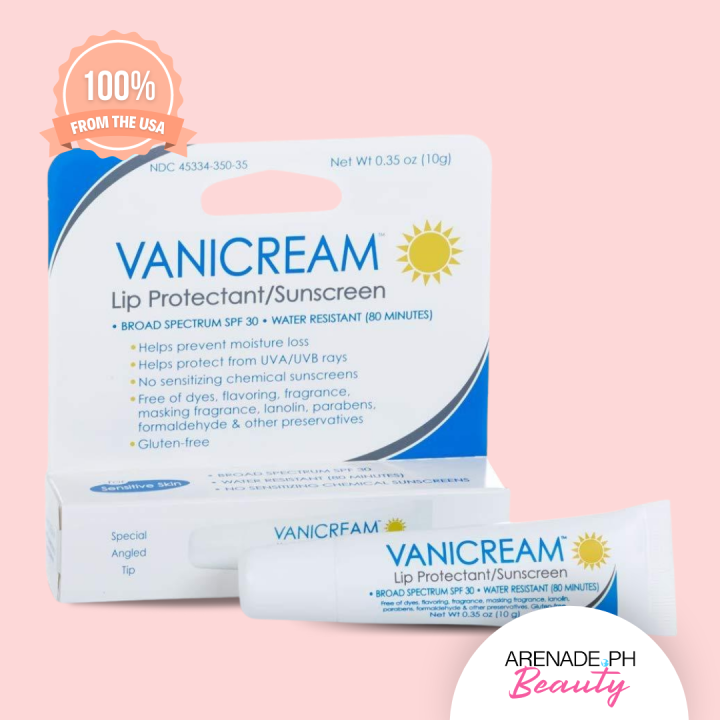 Vanicream Lip SPF Protectant 30 0.35 (10g) Tube Lazada PH