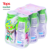 Lốc 6 Sữa Chua Uống Susu Táo Nho 80Ml - Siêu Thị Tops Market