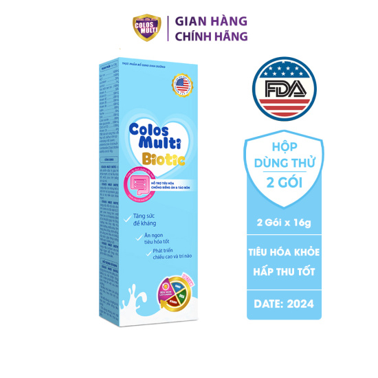 Sữa non colosmulti biotic chuyên biệt cho trẻ táo bón - ảnh sản phẩm 1