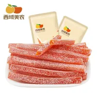 XiYuMeiNong Snow Hawthorn Strips 100g Leisure Snacks Snacks Candied Fruit