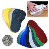 Shoes Replacement Rubber Soles Shoe Protector Full Soles Shoes Pads Anti Slip Shoe Sole Men Repair Wear-Resistant Outsole Cleaning Tools