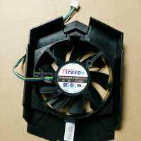 Original Graphics card fan for GT740-OC-2GD5GTX 750Ti GTX750TI FD8015U12S PLA08015S12HH AUC0912VBA01 R128015SU