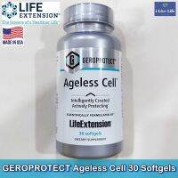 อาหารเสริม ชะลอความเสื่อมของเซลล์ในร่างกาย GEROPROTECT® Ageless Cell™ 30 Softgels - Life Extension