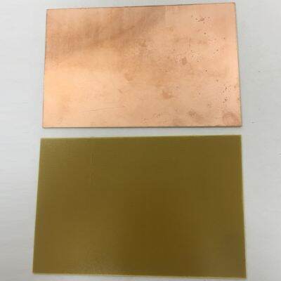 12x18cm 12x18cm 15x20cm 15x20cm 2mm Thickness Double Two 2 Side FR4 Fiber Glass Copper Clad Laminate Test Universal PCB Board