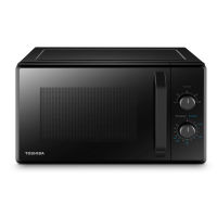 TOSHIBA ไมโครเวฟ (800 วัตต์,24 ลิตร,สีดำ) รุ่น MW2-MM24PC(BK)