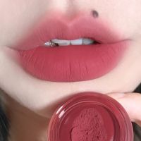 Canned Matt Lip Mud 4 Colors Waterproof Moisturizing Lipstick Velvet Mousse Solid Lip Gloss Tint Long Lasting Makeup Cosmetic