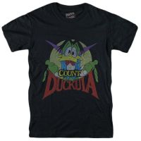 Inspire Tops Count Duckula Count Dacula Transylvania Vampire Dr Von Goosewing Igor Creative Tshirt