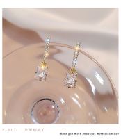 Fashion earrings ต่างหูเงินแท้925 เวอร์ชั่นเกาหลีแฟชั่น Style รูปแบบใหม่