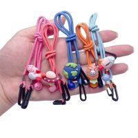 Boys Girls Cartoon Nylon Elastic Glasses Chain For Child Cute Eyewear Cord Kids Glasses Neck Strap Eyeglass Holder Band Strap Eyewear case