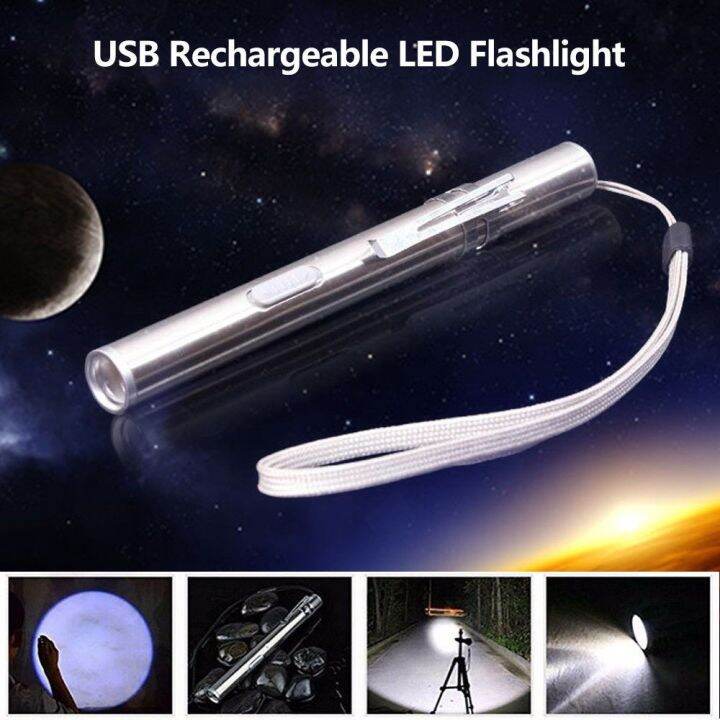 ไฟฉาย-led-usb-แบบชาร์จไฟ-500-lm