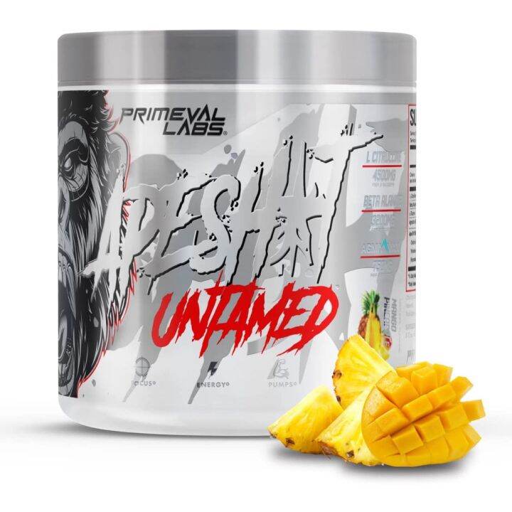 primeval-labs-apesh-t-untamed-40servings-pre-workout-พรีเวิร์คเอาท์-เพิ่มพละกำลัง-เพิ่มกล้าม-ออกกำลังกาย