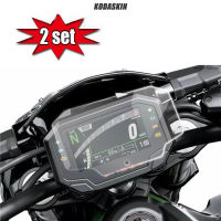 รถจักรยานยนต์ Cluster Scratch ป้องกันฟิล์มอุปกรณ์เสริมสำหรับ Kawasaki Z650 Z900 Ninja 650 1000 Z1000sx Z H2 2020