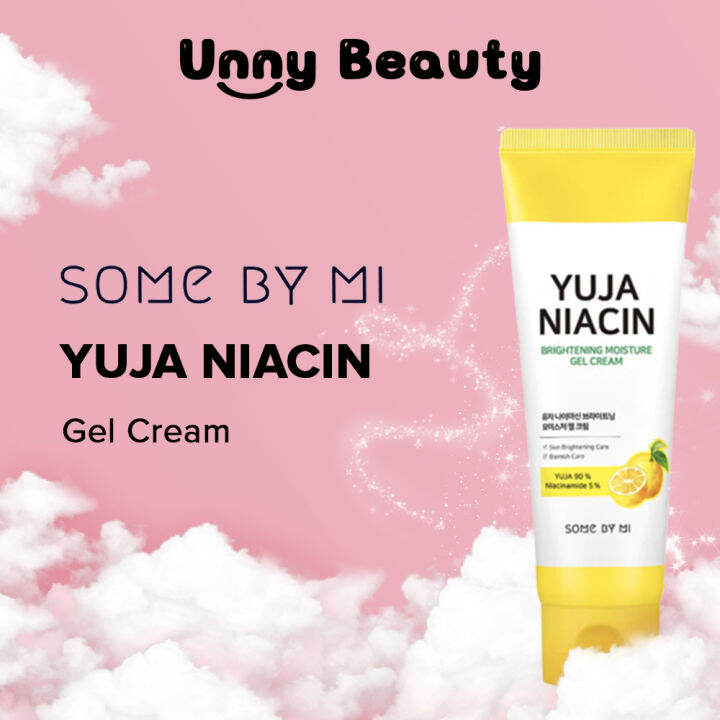 Some By Mi Yuja Niacin Brightening Moisture Gel Cream 100ml | Lazada