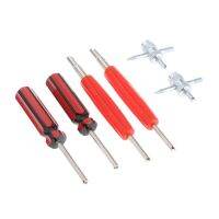 【CW】 6Pieces Core Remover 4 Way for Car