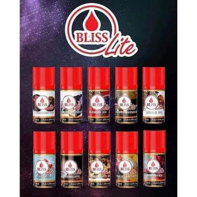 BEST SALE! VAPE JUICE BLISS 30ML Lazada PH