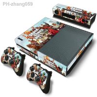 GTA Design For Xbox One Skin Sticker Cover For Xbox One Console and 2 Controllers