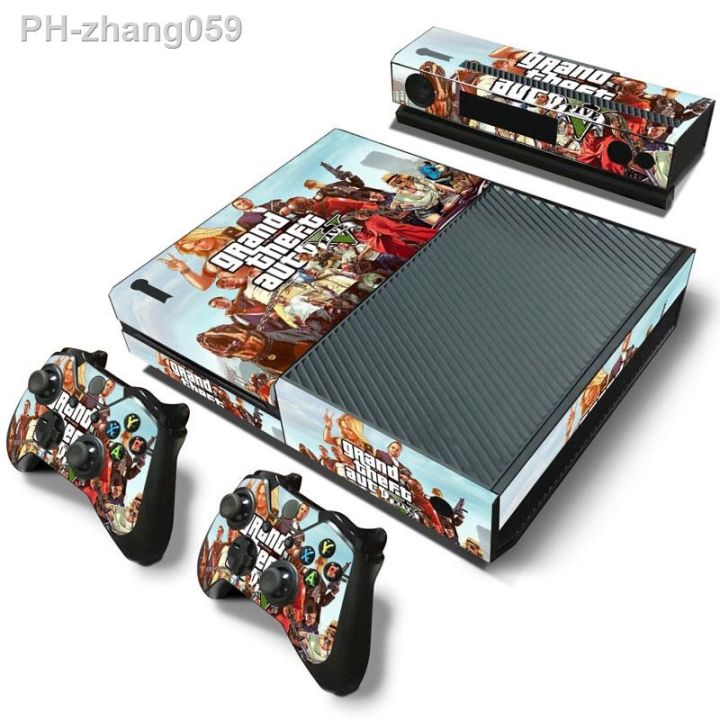 gta-design-for-xbox-one-skin-sticker-cover-for-xbox-one-console-and-2-controllers