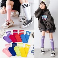 【hot sale】 ♀❆ C10 Soft Cotton Children Socks Casual School Boys Girls Socks Kawaii Kids Knee Socks Gift For Your Baby Socks Baby Leg Warmers Knee