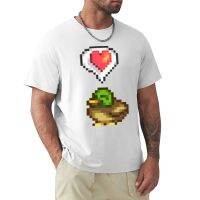 Stardew Valley Happy Duck T-Shirt Summer Clothes Sweat Shirts T-Shirts Man Tshirts For Men