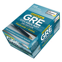 Flashcards Essential Gre 2Ed Flashcards GRE English Original Exam Learning Materials Book