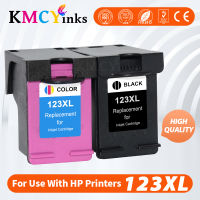 KMCYinks 123XL ตลับหมึกสำรับการ HP 123 XL Akan untuk HP อิจฉา4513 4520 4521 Officjet 4522 3830