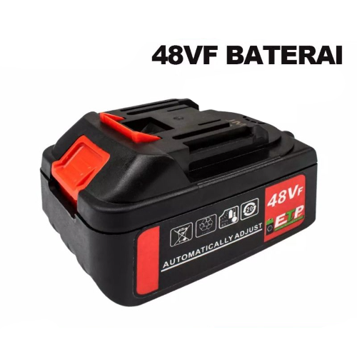 Baterai 48v Batre 48 V Semua Jenis Mesin 48Vf Cordless Li-Ion Cadangan ...