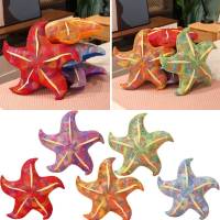 Ocean Starfish Plush Toy Aquarium Stuffed Animal Doll Gifts Sleeping Pillow