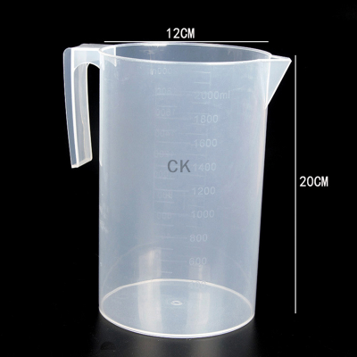 CK 200/250/500/1000/1500/2000ml พลาสติกวัดถ้วยเหยือก Pour spout Surface kitchene