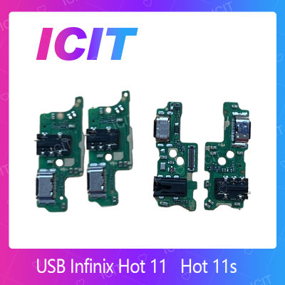 Infinix Hot 11 อะไหล่สายแพรตูดชาร์จ แพรก้นชาร์จ Charging Connector Port Flex Cable（ได้1ชิ้นค่ะ) สินค้าพร้อมส่ง คุณภาพดี อะไหล่มือถือ (ส่งจากไทย) ICIT 2020