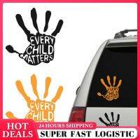 Every Child Matters Decal Stickers Window Handprint Sticker for Car Laptop Personality Decoration