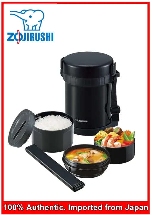 Zojirushi Vacuum Insulated Stainless Steel Lunch Jar / Lunch Box