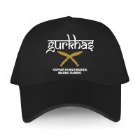 men cotton Baseball Cap hip-hop hats Gurkha Gorkhas Nepalese British Royal Special Forces Kukri Knives Fashion print Unisex hat