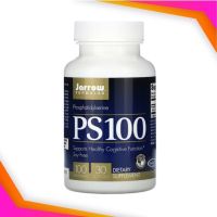 【ร้อน】♝▥▫ [Exp2024] Jarrow Formulas PS100 Phosphatidylserine 100 mg 30 Softgels สำหรับความจำและสมาธิ