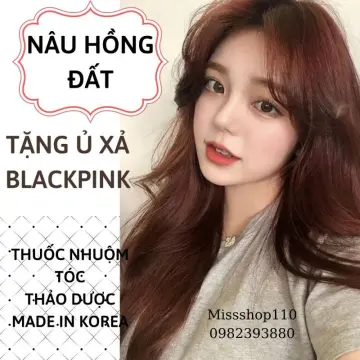 8 Mẫu tóc nhuộm màu nâu đất đẹp Nổi bật sao yêu thích HTNC