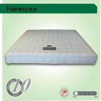 ที่นอนยางพาราผ้าขนนก Homematt ขนาด 5 ฟุต หนา 8 นิ้ว รุ่น ฮาโมนี่ (Harmony)