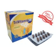 Viên Uống Trivitamin 3B Giúp Ăn Ngon Ngủ Tốt, Giảm Đau Nhức
