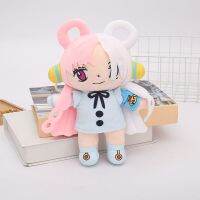 ROSEMAR Kawaii 25ซม. ตกแต่งเด็กผู้ใหญ่ของขวัญร้องเพลงเด็กผู้หญิงการ์ตูน Plushie ตุ๊กตาปลาวาฬ Boneka Mainan Flim สีแดง Uta ตุ๊กตาอะนิเมะ Boneka Mainan