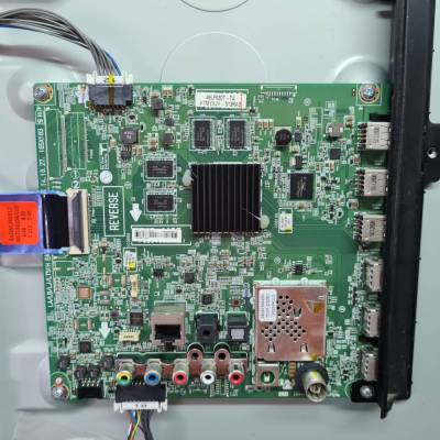 Main Board LG (เมนบอร์ด แอลจี)  ใช้ในรุ่น 43LF630T : 49LF630T: 55LF630T-TA : EAX66202604 , EAX66202603 อะไหล่แท้/ของถอดจากเครื่อง