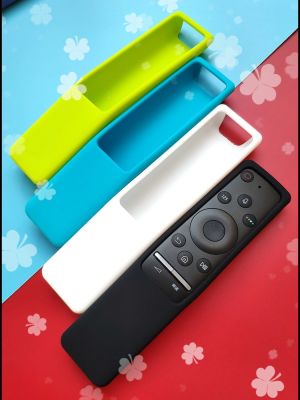 ✢ Remote Case BN59-01242A For Samsung QLED Smart 4K TV BN59-01244A BN59-01241A BN59-01259E BN59-01265A Silicone Remote Cover