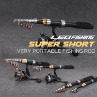 Telescopic Fishing Rod Sea Spinning Carbon Carp Feeder Casting Pesca