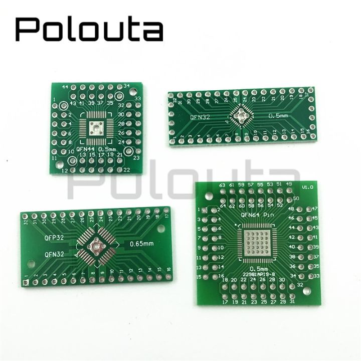 yf-10-pcs-polouta-switchboard-qfn44-to-dip-pcb-board-triac-circuit-breadboard-plate-prototype