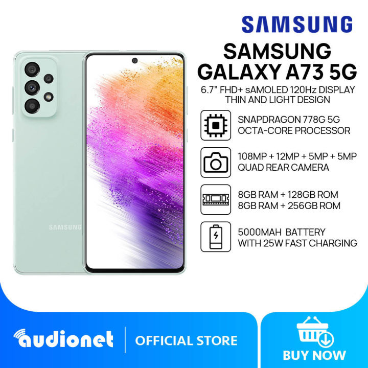 Galaxy A73 5G 128 GB