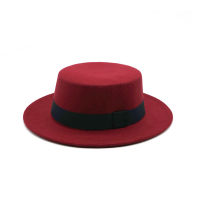 Flat Top Hats Felt Jazz Hats. Bow Hats Mens Hats Concave Hats Round Hats Winter Hats