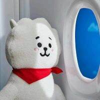 Kawaii Kpop Bangtan Star เด็กผู้ชายตุ๊กตาหนานุ่ม Rj Jin ครอบครัวตุ๊กตายัดไส้หมอนอิงโซฟาแกะประณีต Alpaca จี้ของขวัญคริสต์มาสสำหรับเด็ก