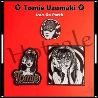 【hot sale】 ﹊✳ B15 ♚ Tomie Kawakami - Junji Ito Classical Horror Comics Iron-On Patch ♚ 1Pc Uzumaki DIY Sew on Iron on Badges Patches