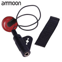 [okoogee]AD-20 Multi-Functional Acoustic Piezo Contact Microphone Pickup for Guitar Violin Mandolin Ukulele