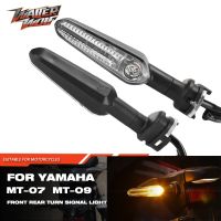 ♀ไฟสัญญาณไฟเลี้ยวรถจักรยานยนต์1คู่สำหรับ YAMAHA MT03 MT07 MT09 MT25 MT125 FZ1 XJ6 6 XSR Tenere 700 XSR900โคมไฟไฟ LED กระพริบ XSR155