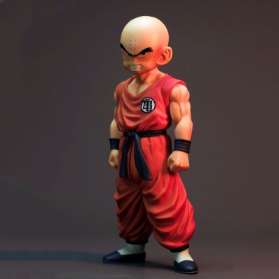 Ichian KUJI Anime Figures Kuririn 18Cm Action Character Toy Figures Childrens Toys Collectable