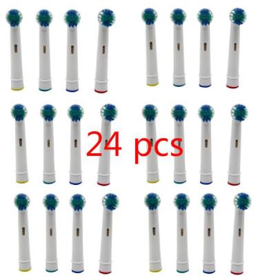 ☞♝ 24 Replacement Brush Heads For Oral-B Electric Toothbrush Fit Advance Power/Pro Health/Triumph/3D Excel/Vitality Precision Clean