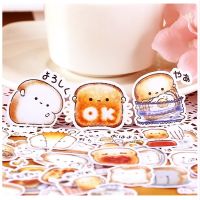 40pcs Creative Cute Self-made Bread Story/ Food Scrapbooking Stickers /Decorative Sticker /DIY Craft Photo Albums Kawaii Stickers Labels